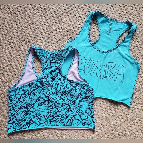 Zumba Racerback Tank - Picture 2 of 3